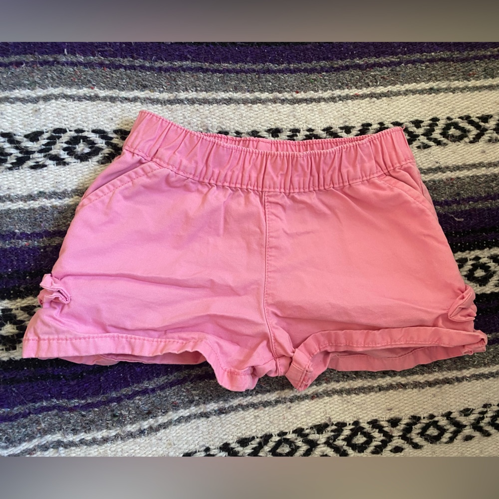 Carters 3T pink shorts